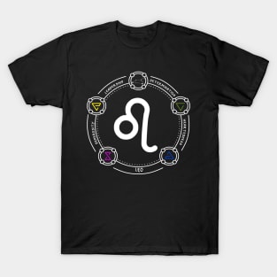 Leo (astrology) Birthday T-Shirt